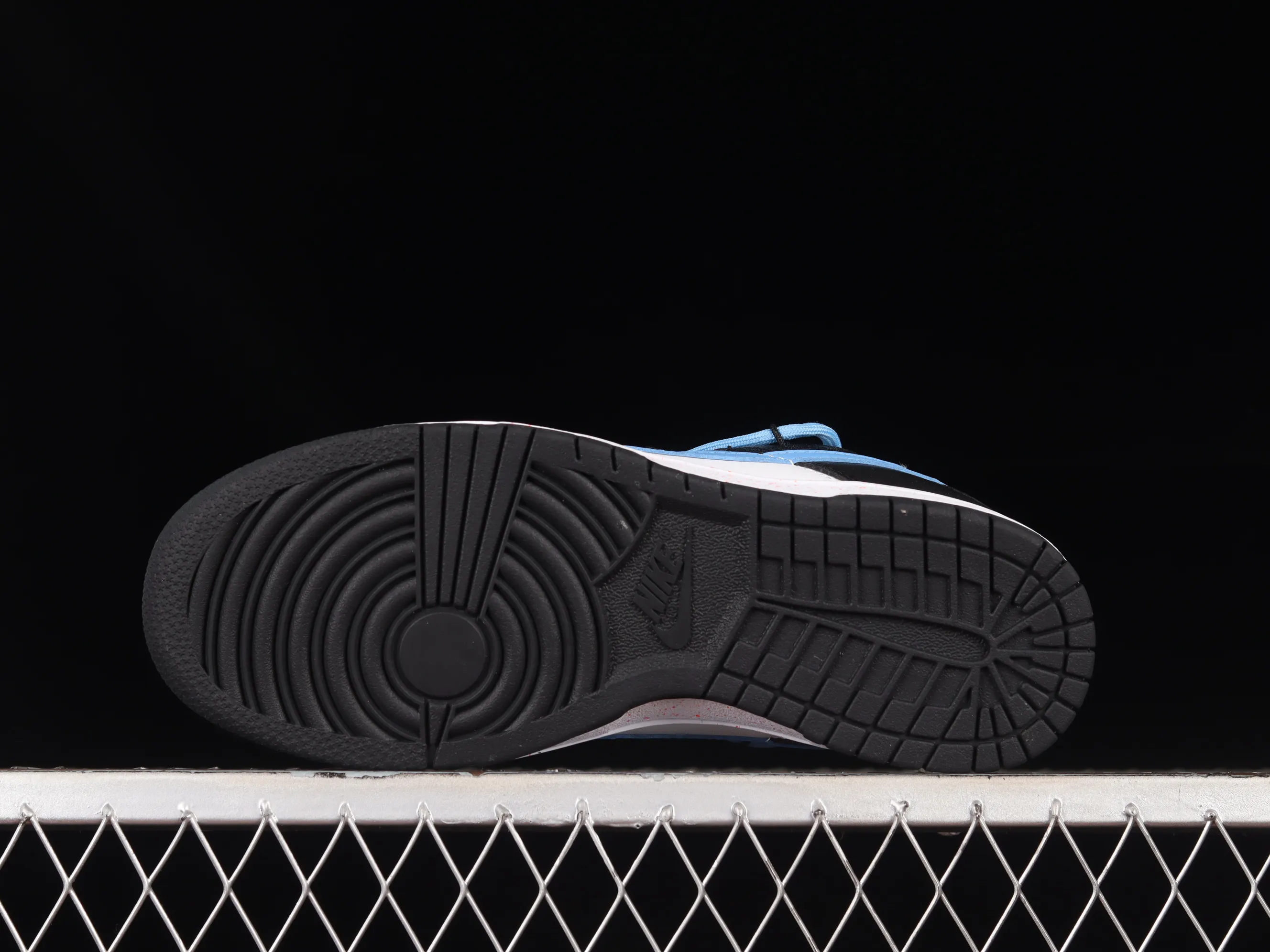 All Categories Nk SB Dunk Series Nk SB Dunk Low Low-top Sneakers Nk Dunk Low "Multi Color" Vibrant Three Hooks Sea Salt Blue Customized Deconstructed Strap Casual Sneakers FD4623-131